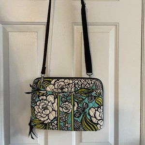 Vera Bradley Island Blooms Hard Sided Tablet Laptop Case